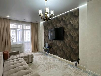 3-комнатная квартира · 90 м² · 4/10 этаж, ул. Бухар жырау 34/2 за 62.9 млн ₸ в Астане, Есильский р-н