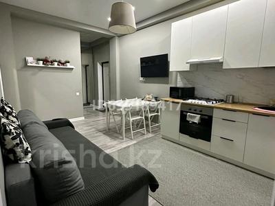 2-бөлмелі пәтер · 47 м² · 1/3 қабат, мкр Нур Алатау, Казыбек Тауасарулы 70, бағасы: 46 млн ₸ в Алматы, Бостандыкский р-н