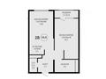 2-комнатная квартира · 55.8 м² · 3/9 этаж, Каныша Сатпаева 90а/1 - 3 ОЧЕРЕДЬ за ~ 45.1 млн ₸ в Алматы, Бостандыкский р-н — фото 2