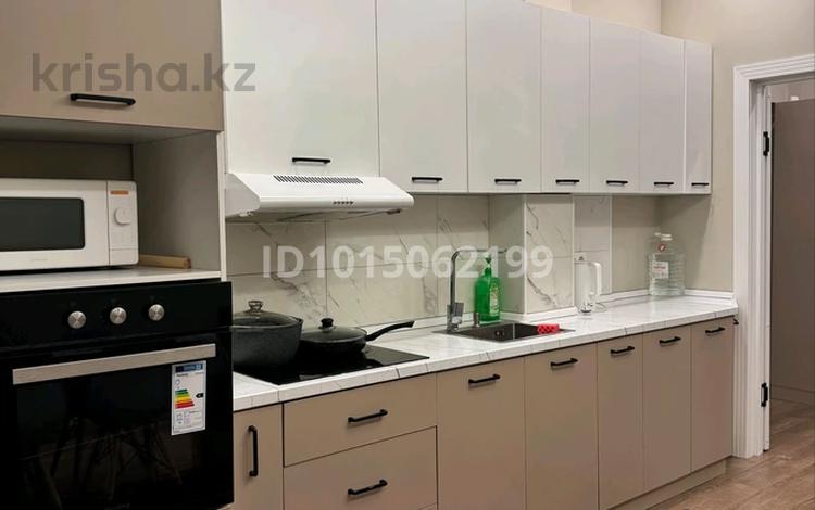 1-комнатная квартира · 45 м² · 2/21 этаж, Варламова 27а за 300 000 ₸ в Алматы, Алмалинский р-н — фото 2