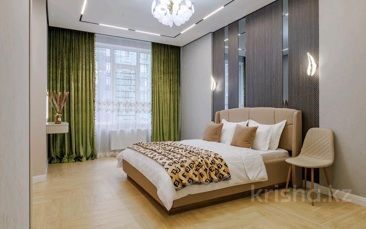 2-комнатная квартира · 61 м² · 11/18 этаж, Достык 8/2 за 23 000 ₸ в Астане, Есильский р-н — фото 2