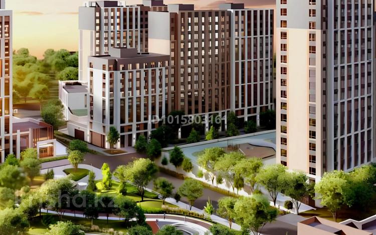 3-комнатная квартира · 98.36 м² · 5/14 этаж, Е 908 22 за 60 млн ₸ в Астане, Нура р-н — фото 2