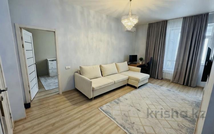 2-комнатная квартира · 62.8 м² · 2/8 этаж, Кабанбай батыра 60/5 за 44.9 млн ₸ в Астане, Есильский р-н — фото 2