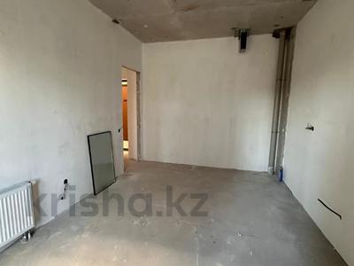 2-бөлмелі пәтер · 64 м² · 1/12 қабат, Ақбұлақ ш/а., Бауыржана Момышулы 5/3 — Монке би, бағасы: 43.5 млн ₸ в Алматы, Алатауский р-н