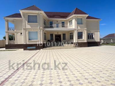 Дом · 7 комнат · 550 м², Кызыл кайнар за 130 000 ₸ в Таразе