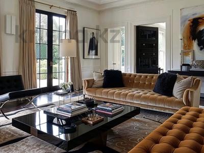 Отдельный дом · 6 комнат · 450 м² · 13 сот., мкр Таусамалы 102 — Шаляпина за 560 млн 〒 в Алматы, Наурызбайский р-н