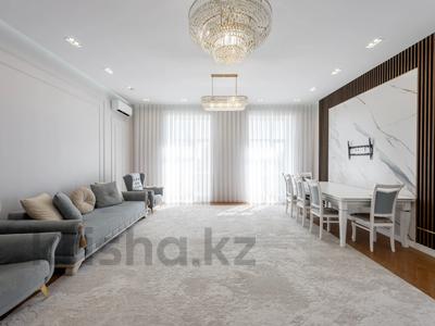 4-бөлмелі пәтер · 155 м² · 3/9 қабат, Аманжолова 20, бағасы: 140 млн ₸ в Астане