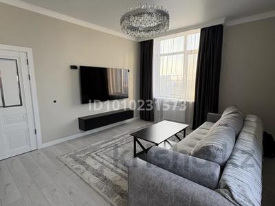 3-бөлмелі пәтер · 79 м² · 16/17 қабат, Байтурсынова 16 — Улы Дала, бағасы: 50 млн ₸ в Астане, Алматы р-н