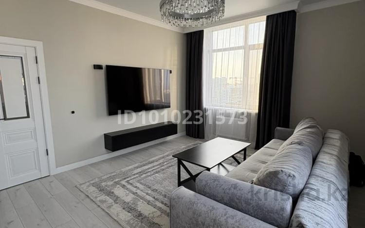 3-бөлмелі пәтер · 79 м² · 16/17 қабат, Байтурсынова 16 — Улы Дала, бағасы: 50 млн ₸ в Астане, Алматы р-н — фото 2