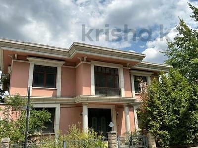 Отдельный дом · 8 комнат · 700 м² · 9.5 сот., мкр Горный Гигант, Жамакаева 256 а — Кг ЭДЕЛЬВЕЙС за ~ 1 млрд 〒 в Алматы, Медеуский р-н