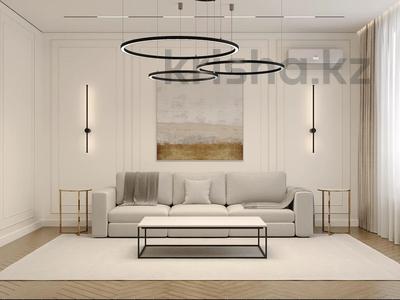 2-комнатная квартира · 85 м² · 16 этаж, Аль-Фараби — Ходжанова за 1 млн 〒 в Алматы, Бостандыкский р-н