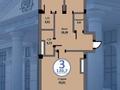 3-комнатная квартира · 120 м² · 10/16 этаж, 15-й мкр 74 за 55 млн ₸ в Актау — фото 2