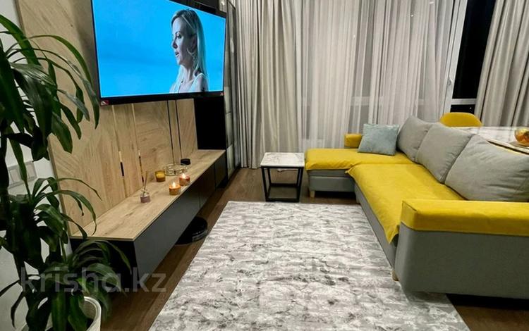 2-бөлмелі пәтер · 56 м² · 16 қабат, Абая 130, бағасы: 25 000 ₸ в Алматы — фото 15