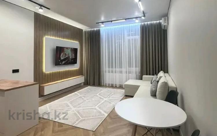 2-комнатная квартира · 55 м² · 5/14 этаж, Манаса — Абая за 400 000 ₸ в Алматы, Алмалинский р-н — фото 2