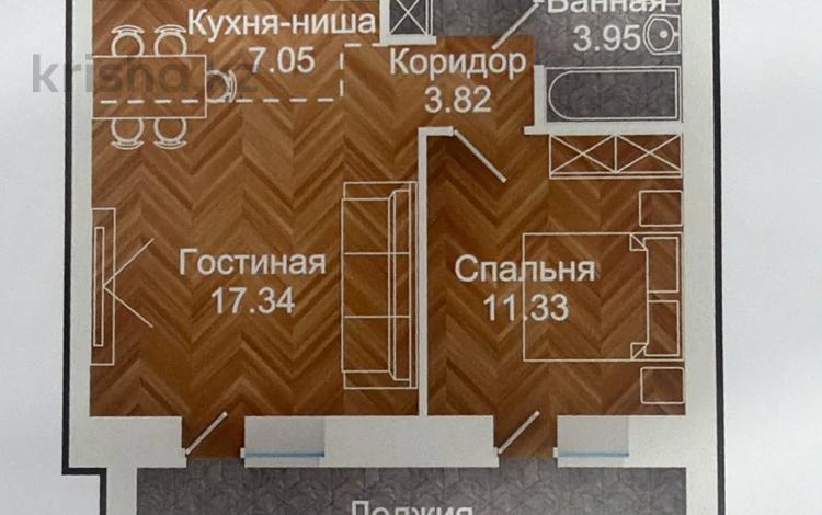 2-бөлмелі пәтер · 48.6 м² · 3/9 қабат, Назарбаева, бағасы: 22 млн ₸ в Петропавловске — фото 2