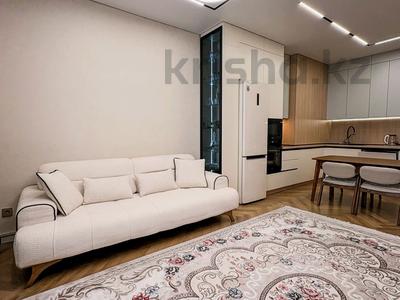 3-комнатная квартира · 100 м² · 18/18 этаж, Розыбакиева 237 за 125 млн ₸ в Алматы, Бостандыкский р-н