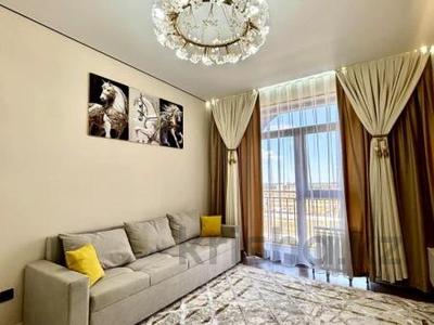 2-бөлмелі пәтер · 45 м² · 3/5 қабат, Карасай батыра, бағасы: 35.5 млн ₸ в 