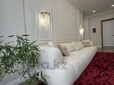 2-комнатная квартира · 60 м² · 6/8 этаж, Абубакир Тыныбаев 10 — Президентский парк. Набережная. Школа Haileybury. Гимназия 91. за 67 млн ₸ в Астане, Алматы р-н