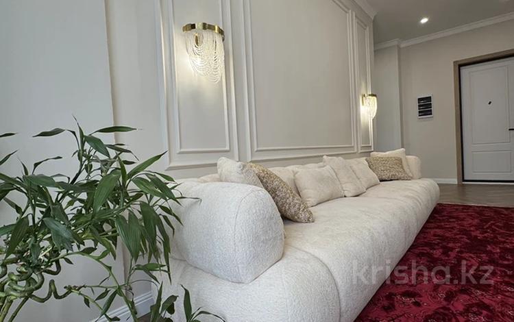 2-комнатная квартира · 60 м² · 6/8 этаж, Абубакир Тыныбаев 10 — Президентский парк. Набережная. Школа Haileybury. Гимназия 91. за 67 млн ₸ в Астане, Алматы р-н — фото 2