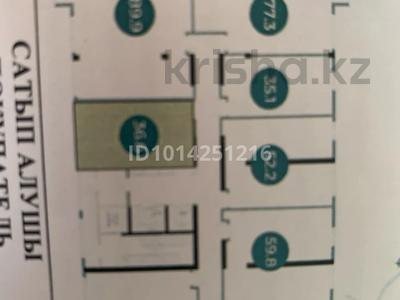 1-бөлмелі пәтер · 36.6 м² · 7/15 қабат, Ауэзова — Гоголя, бағасы: 35 млн ₸ в Алматы, Алмалинский р-н