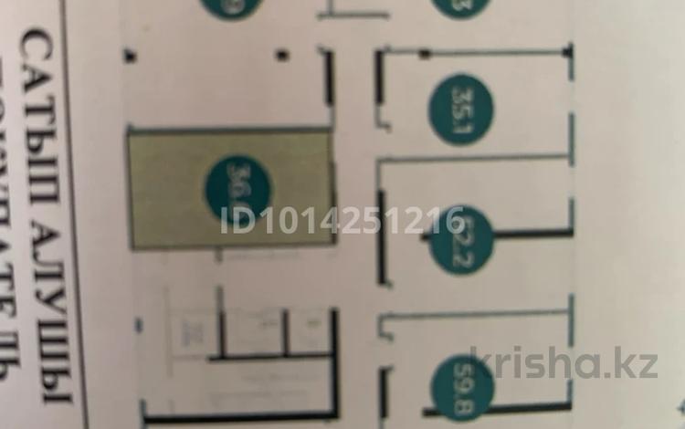 1-бөлмелі пәтер · 36.6 м² · 7/15 қабат, Ауэзова — Гоголя, бағасы: 35 млн ₸ в Алматы, Алмалинский р-н — фото 2