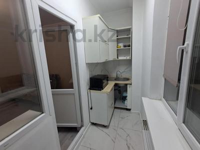 1-комнатная квартира · 28 м² · 8/10 этаж, Илияс Омаров 23 — Мухамеджанова-Школа #71,Школа #81 за 17.6 млн 〒 в Астане, Нура р-н