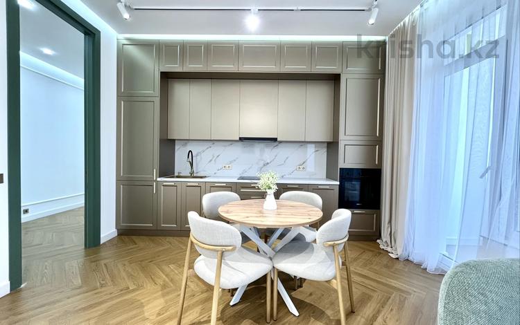 3-комнатная квартира · 72 м² · 10/13 этаж, Анет Баба 4 за 70.9 млн ₸ в Астане, Нура р-н — фото 2