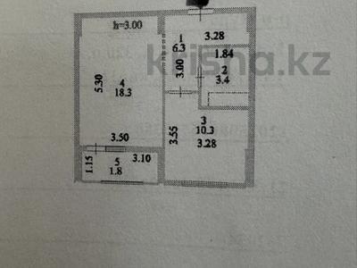 1-комнатная квартира · 40.1 м² · 6/12 этаж, Е-429 26 за 24 млн ₸ в Астане, Нура р-н