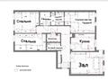 4-бөлмелі пәтер · 130 м² · 3/7 қабат, Касым аманжолова, бағасы: 115 млн ₸ в Астане, Сарайшык р-н — фото 47