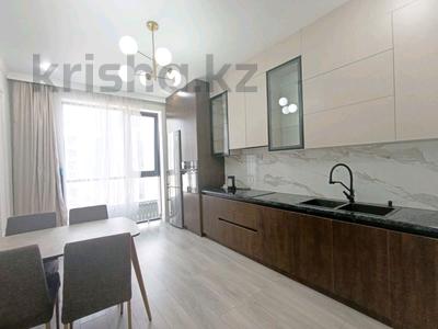 2-бөлмелі пәтер · 61 м² · 11/13 қабат, Кармысова 84/2, бағасы: 78 млн ₸ в Алматы, Медеуский р-н