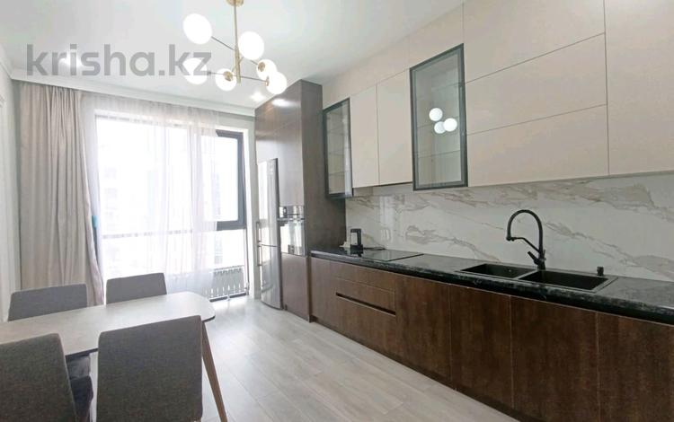 2-бөлмелі пәтер · 61 м² · 11/13 қабат, Кармысова 84/2, бағасы: 78 млн ₸ в Алматы, Медеуский р-н — фото 2