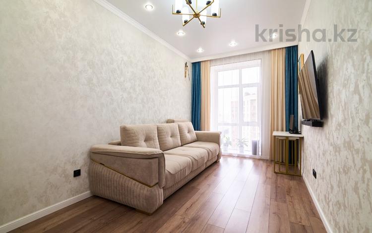 2-комнатная квартира · 56.3 м² · 10/12 этаж, Чингиза Айтматова 62/2 за 33.5 млн ₸ в Астане, Нура р-н — фото 24