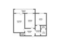2-комнатная квартира · 52.8 м² · 10/10 этаж, 9-й микрорайон за 23.5 млн ₸ в Костанае — фото 3