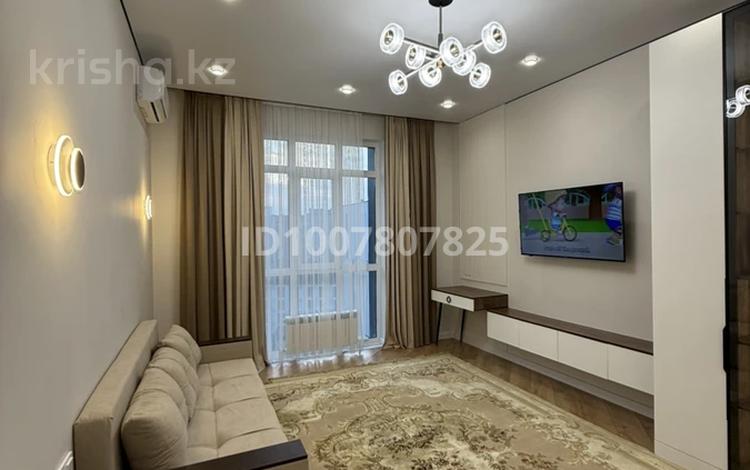 1-комнатная квартира · 45 м² · 9/9 этаж, Симферопольская 1/1 — Жандосова/сулейменова за 330 000 ₸ в Алматы, Ауэзовский р-н — фото 2