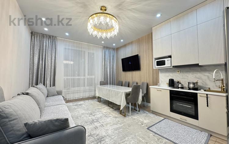 3-бөлмелі пәтер · 72 м² · 7/9 қабат, Каршыга Ахмедьярова 3, бағасы: 47 млн ₸ в Астане, Сарайшык р-н — фото 2