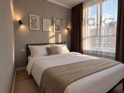 2-комнатная квартира · 42 м² · 10/12 этаж, Санжара Асфендиярова 5 за 18 000 ₸ в Астане, Нура р-н