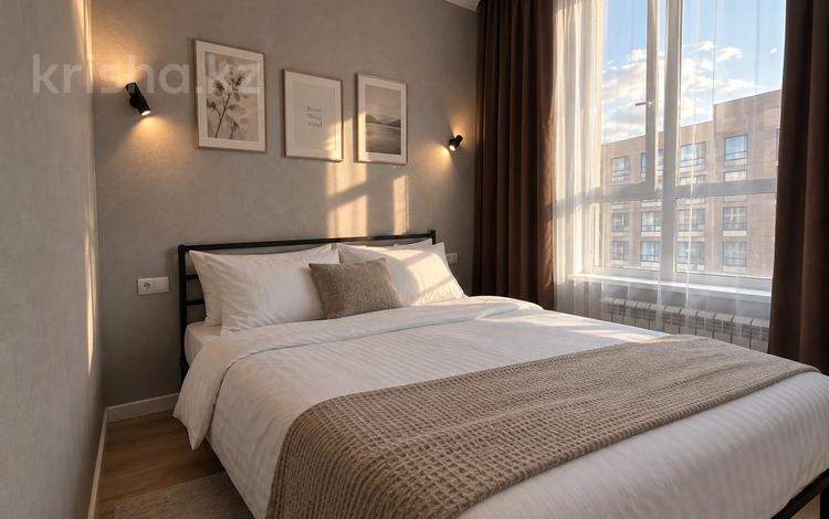 2-комнатная квартира · 42 м² · 10/12 этаж, Санжара Асфендиярова 5 за 18 000 ₸ в Астане, Нура р-н — фото 2