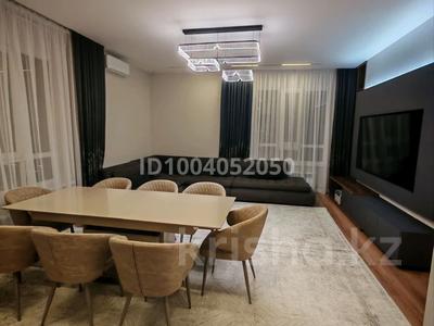4-комнатная квартира · 137 м² · 15/17 этаж, Туран 44Б — Туран - Орынбор за 113 млн 〒 в Астане, Есильский р-н