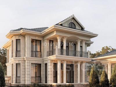 Отдельный дом · 9 комнат · 550 м² · 10 сот., мкр Калкаман-2, Мусабаева 20 за 800 млн ₸ в Алматы, Наурызбайский р-н