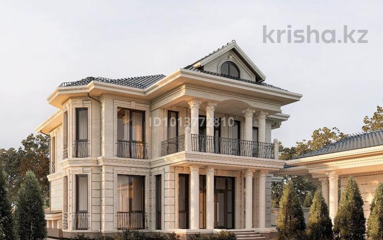 Отдельный дом · 9 комнат · 550 м² · 10 сот., мкр Калкаман-2, Мусабаева 20 за 800 млн ₸ в Алматы, Наурызбайский р-н — фото 2