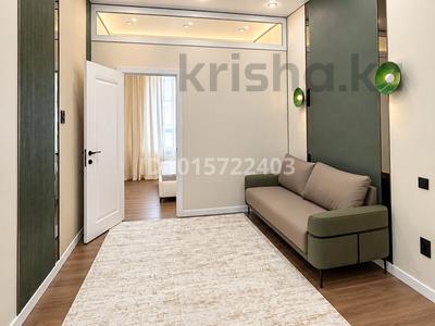 2-бөлмелі пәтер · 43 м² · 9/12 қабат, ул. Фадеева, 38г 38, бағасы: 38 млн ₸ в Алматы, Алатауский р-н