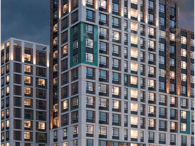 3-бөлмелі пәтер · 71.1 м² · 12/14 қабат, Сагадат Нурмагамбетов, бағасы: 50 млн ₸ в Астане, Сарайшык р-н