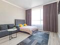 1-комнатная квартира · 55 м² · 12/25 этаж, Абиша Кекилбайулы 270 за 18 000 ₸ в Алматы, Бостандыкский р-н