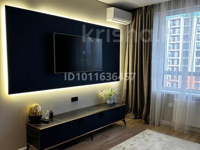 2-комнатная квартира · 57 м² · 16/17 этаж, Варламова 33 за 380 000 〒 в Алматы, Алмалинский р-н