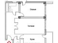2-комнатная квартира · 75 м², Толе би — Утеген Батыра за 41 млн 〒 в Алматы, Ауэзовский р-н — фото 4