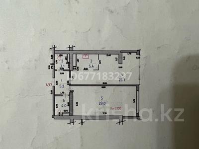 Пәтерлер в Алматы: 2-бөлмелі пәтер · 70.4 м² · 12/16 қабат, Гагарина проспект 124 — Абая, бағасы: 58 млн 〒 2-бөлмелі пәтер · 70.4 м² · 12/16 қабат, Гагарина проспект 124 — Абая, бағасы: 58 млн 〒 в Алматы, Бостандыкский р-н