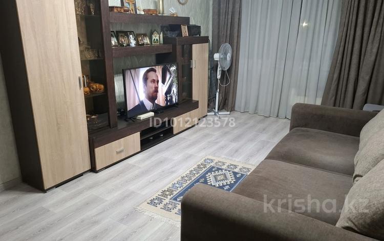 1-комнатная квартира · 39.5 м² · 3/6 этаж, Мкр. Кокжиек 27 за 22.5 млн ₸ в Алматы, Жетысуский р-н — фото 2