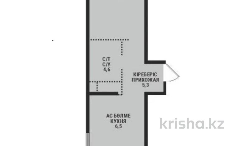 2-бөлмелі пәтер · 49.5 м² · 9/9 қабат, Ботакоз 5, бағасы: ~ 32.7 млн ₸ в Алматы, Алатауский р-н — фото 2