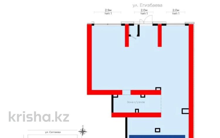 Свободное назначение • 128 м² за ~ 2.3 млн 〒 в Алматы — фото 2