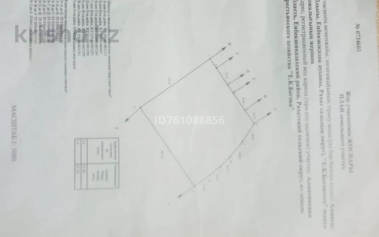 Жер телімі · 5.7 га, Рахат (Еңбекшіқазақ ауданы), бағасы: 20.9 млн ₸ в  — фото 6